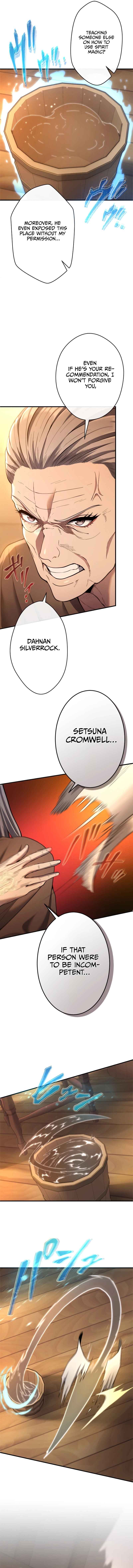 Page 19 Chapter 32 Regression of the Close Combat Mage