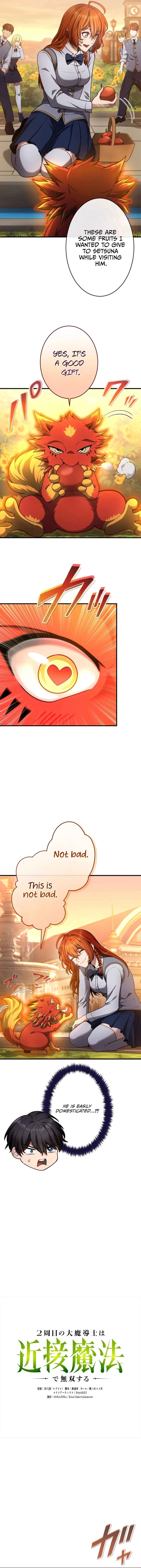 Page 4 Chapter 32 Regression of the Close Combat Mage