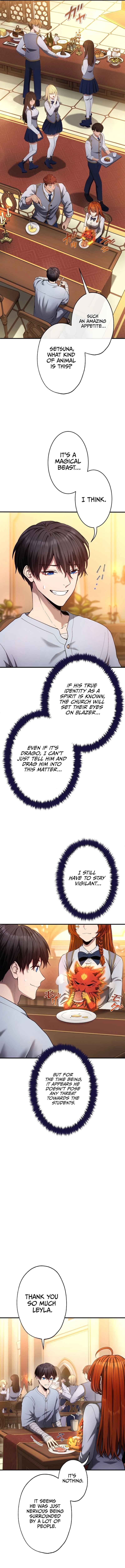 Page 5 Chapter 32 Regression of the Close Combat Mage