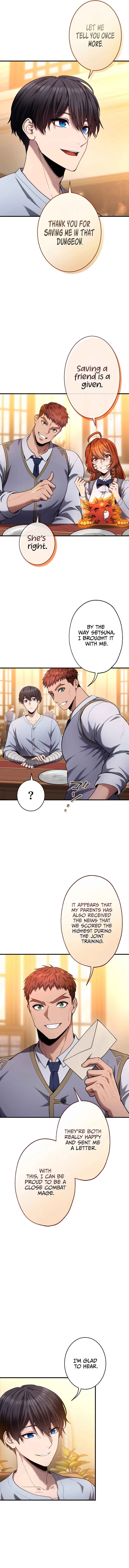 Page 7 Chapter 32 Regression of the Close Combat Mage