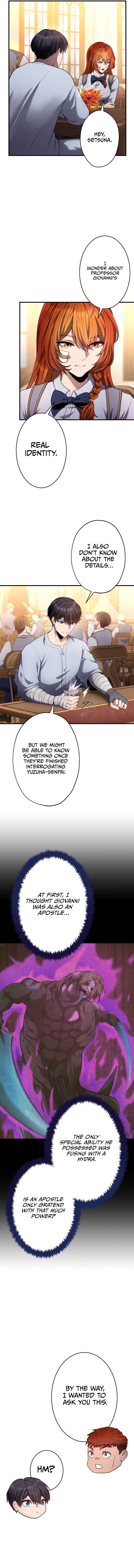 Page 8 Chapter 32 Regression of the Close Combat Mage