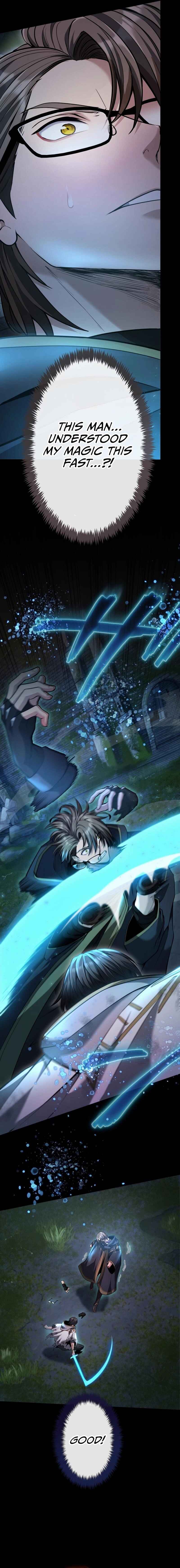 Page 14 Chapter 27 Regression of the Close Combat Mage