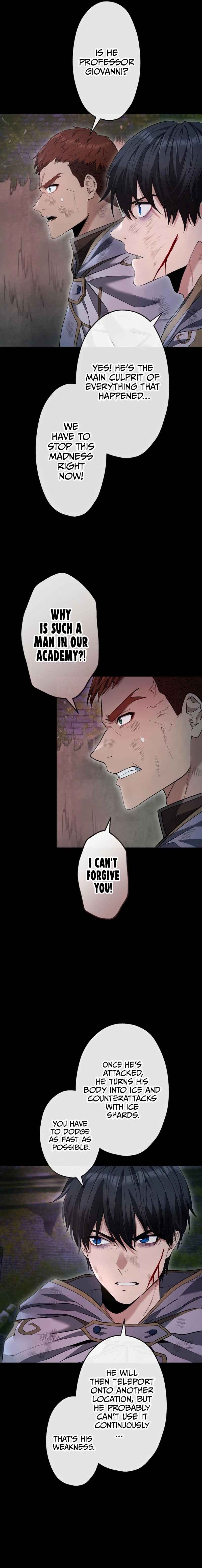 Page 23 Chapter 27 Regression of the Close Combat Mage