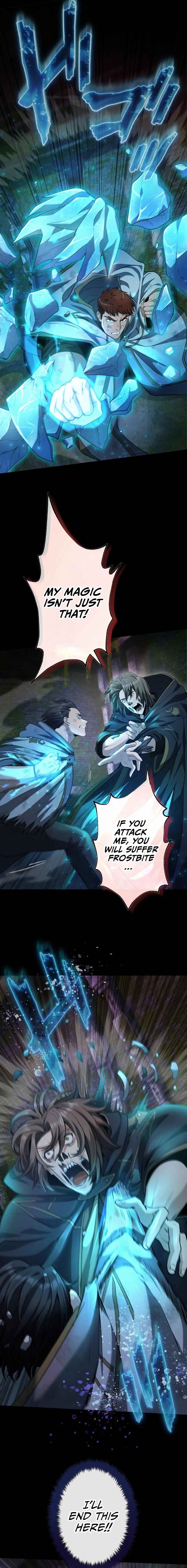Page 25 Chapter 27 Regression of the Close Combat Mage