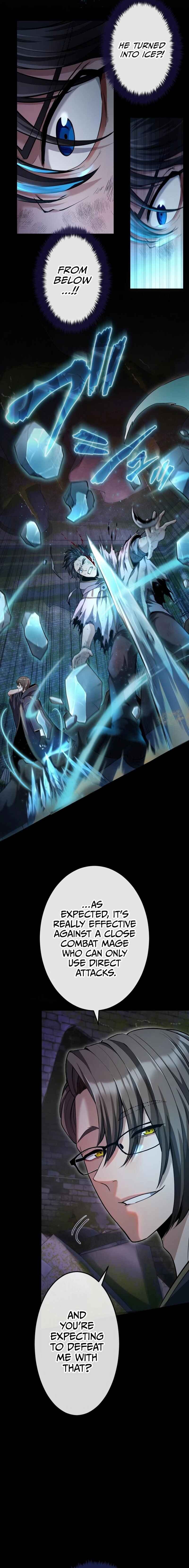 Page 7 Chapter 27 Regression of the Close Combat Mage