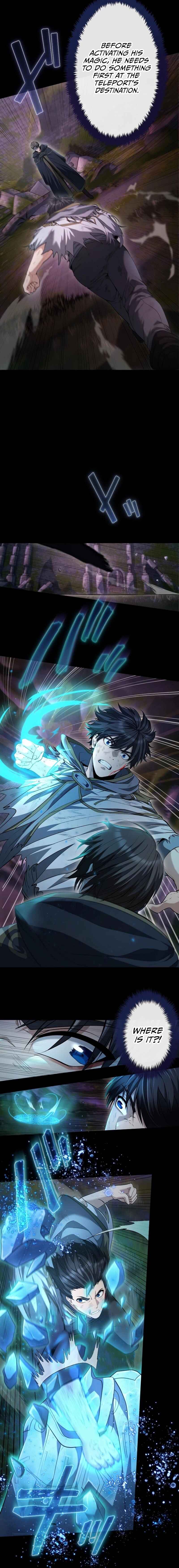 Page 9 Chapter 27 Regression of the Close Combat Mage