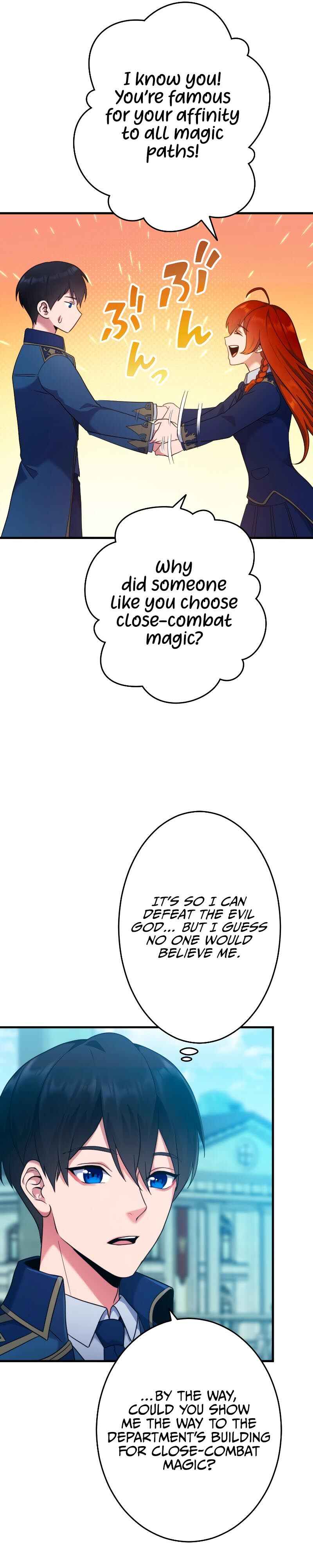 Page 10 Chapter 3 Regression of the Close Combat Mage