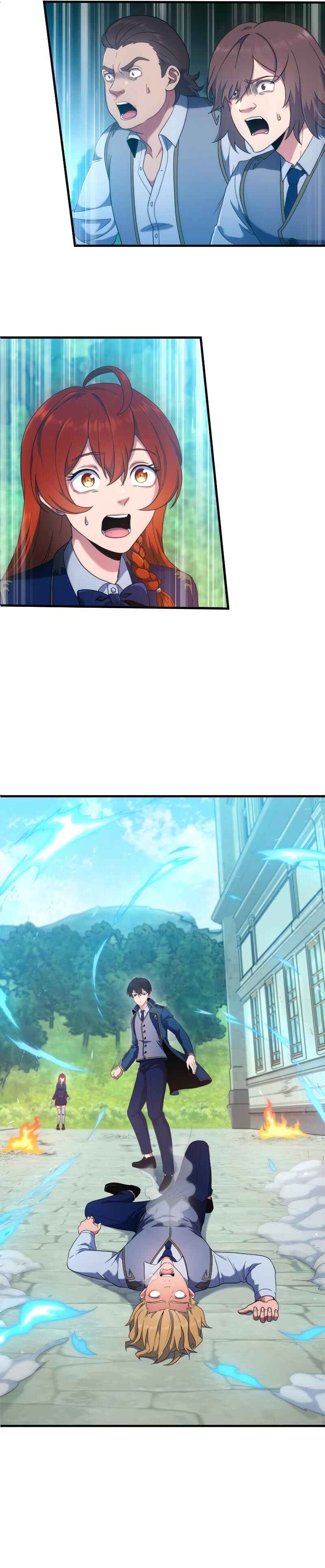 Page 3 Chapter 3 Regression of the Close Combat Mage