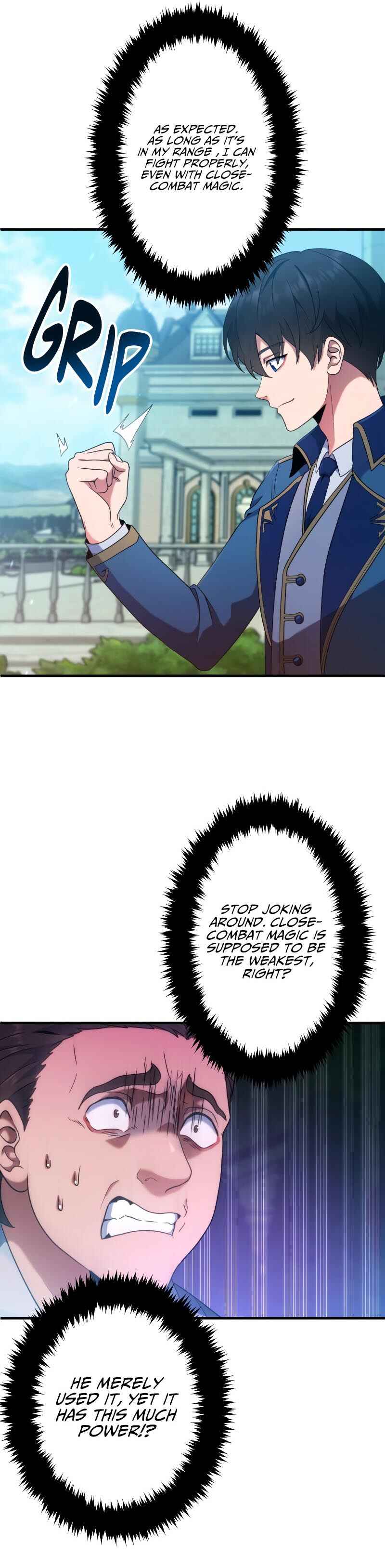 Page 4 Chapter 3 Regression of the Close Combat Mage