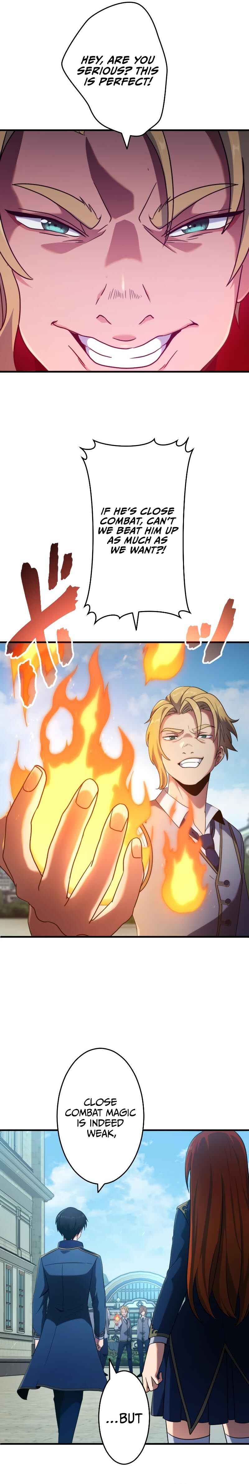 Page 19 Chapter 2 Regression of the Close Combat Mage