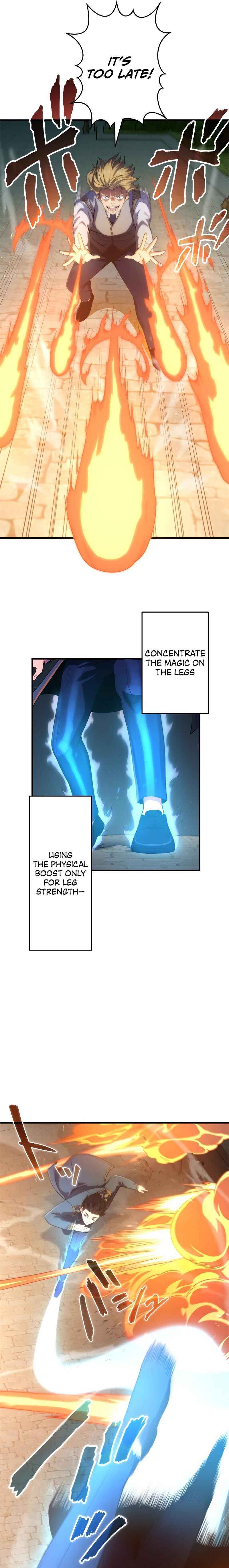 Page 21 Chapter 2 Regression of the Close Combat Mage