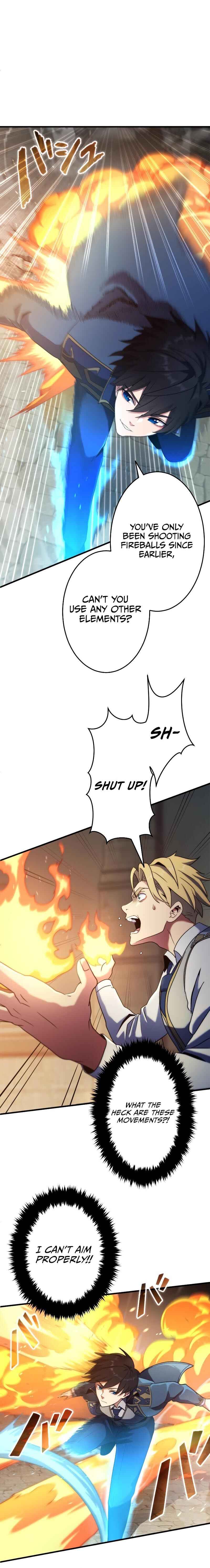 Page 23 Chapter 2 Regression of the Close Combat Mage