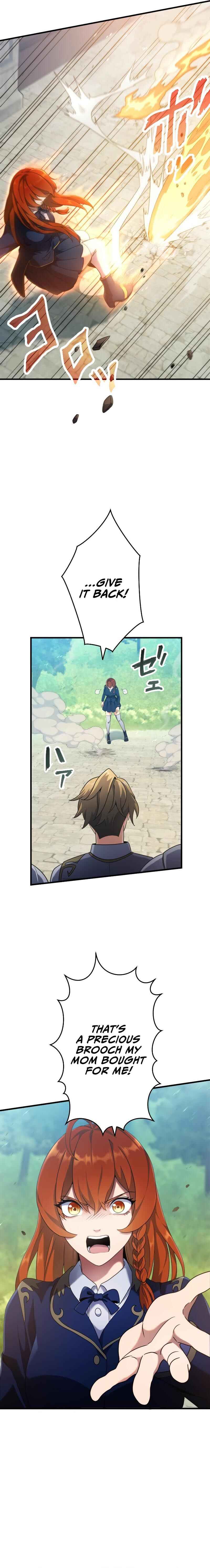 Page 9 Chapter 2 Regression of the Close Combat Mage