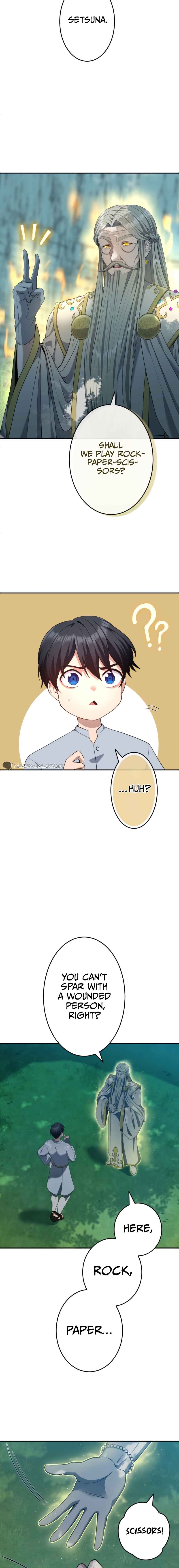 Page 12 Chapter 19 Regression of the Close Combat Mage