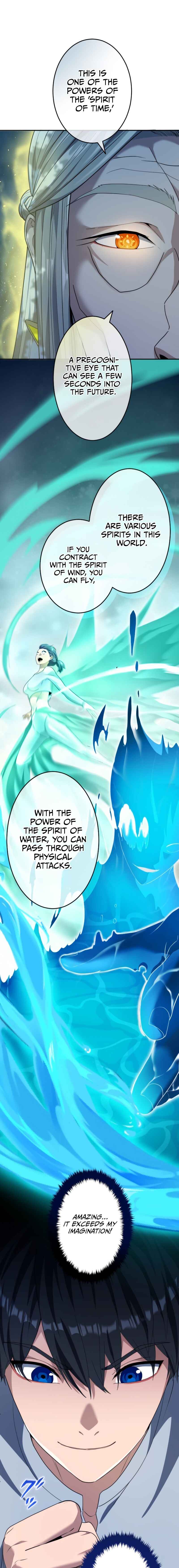 Page 14 Chapter 19 Regression of the Close Combat Mage