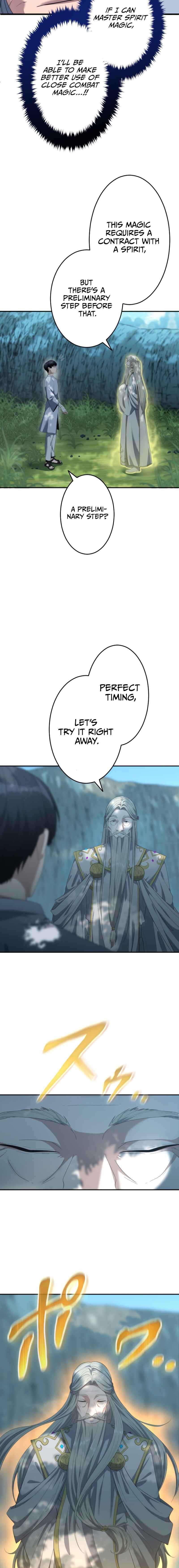 Page 15 Chapter 19 Regression of the Close Combat Mage