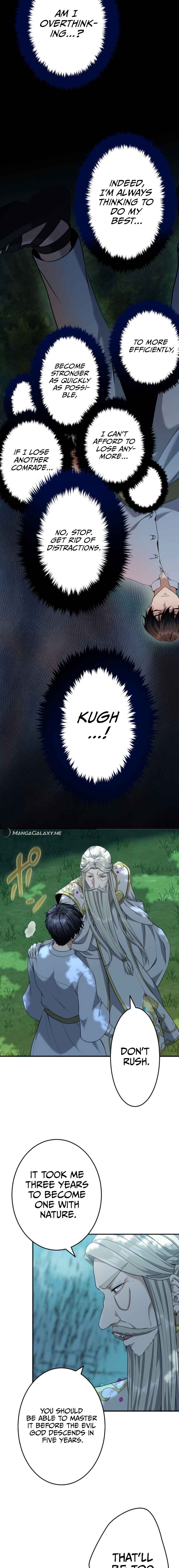 Page 19 Chapter 19 Regression of the Close Combat Mage