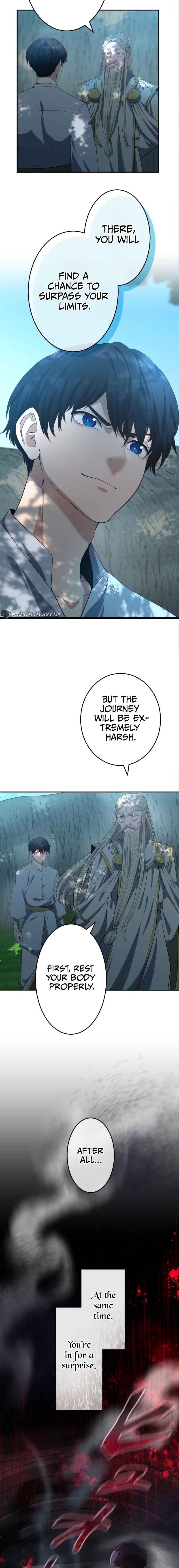 Page 22 Chapter 19 Regression of the Close Combat Mage