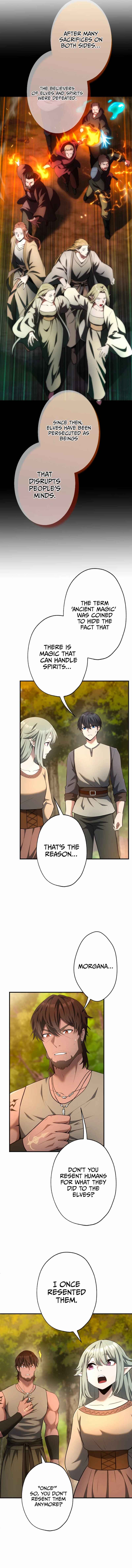 Page 4 Chapter 39 Regression of the Close Combat Mage