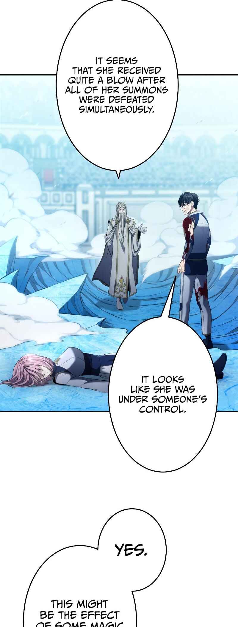 Page 31 Chapter 15 Regression of the Close Combat Mage
