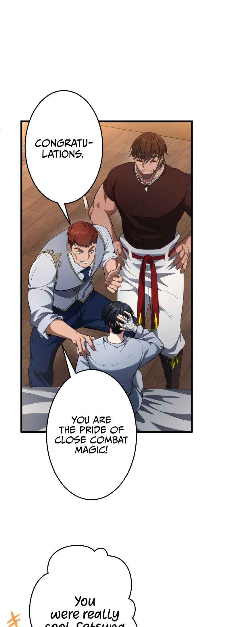 Page 42 Chapter 15 Regression of the Close Combat Mage