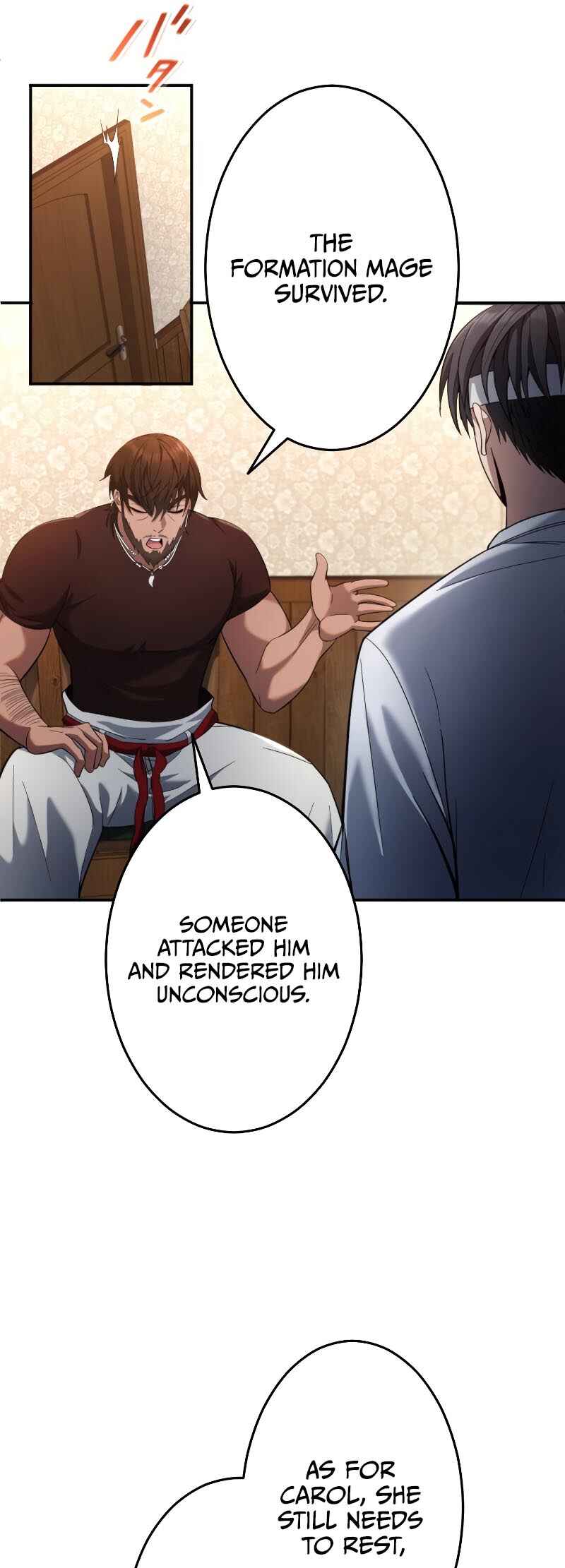 Page 45 Chapter 15 Regression of the Close Combat Mage