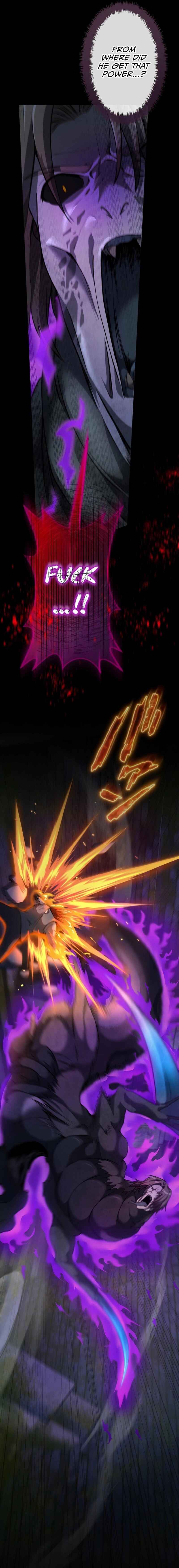 Page 10 Chapter 29 Regression of the Close Combat Mage
