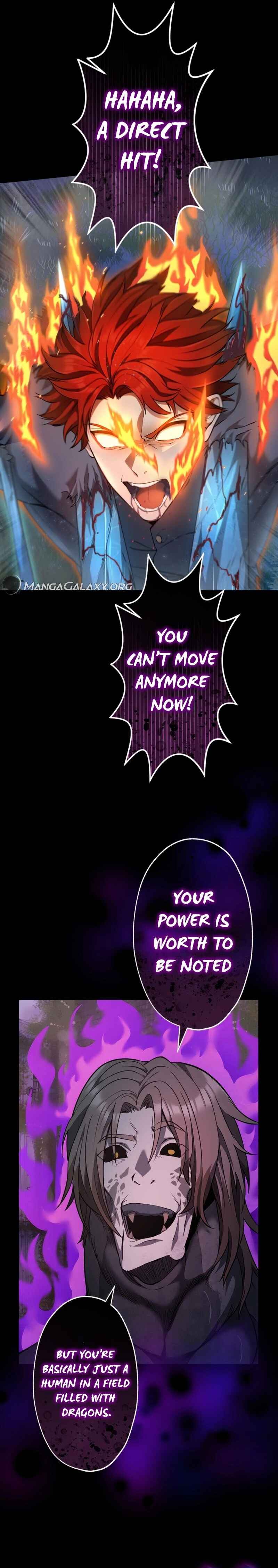 Page 14 Chapter 29 Regression of the Close Combat Mage