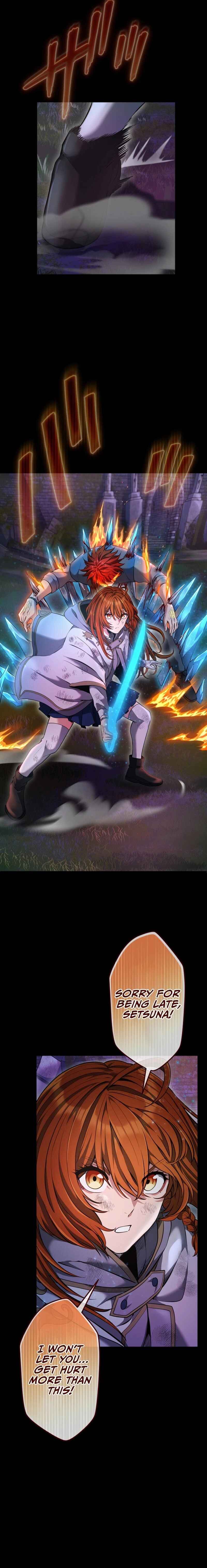Page 16 Chapter 29 Regression of the Close Combat Mage