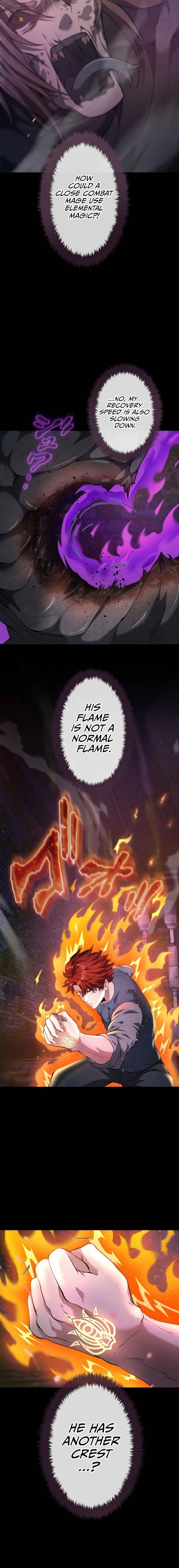 Page 4 Chapter 29 Regression of the Close Combat Mage