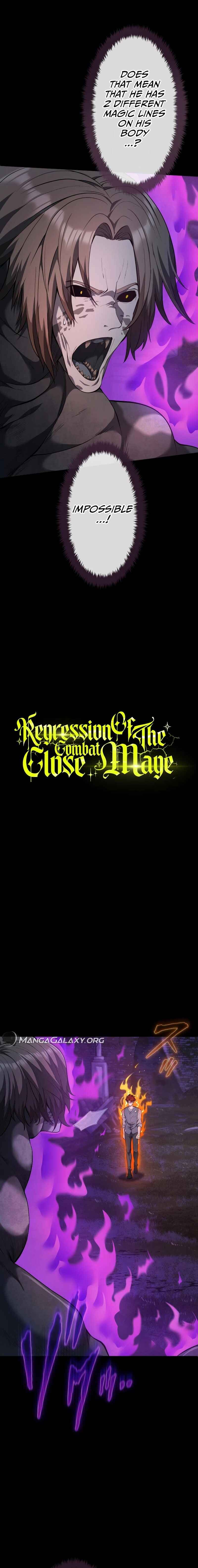 Page 5 Chapter 29 Regression of the Close Combat Mage