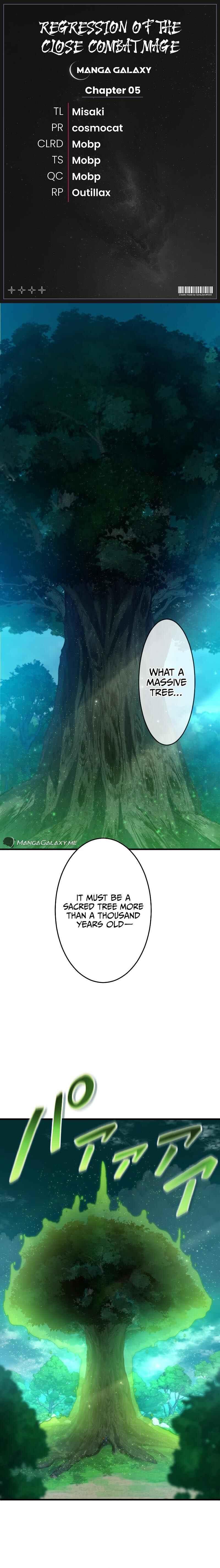 Page 1 Chapter 5 Regression of the Close Combat Mage