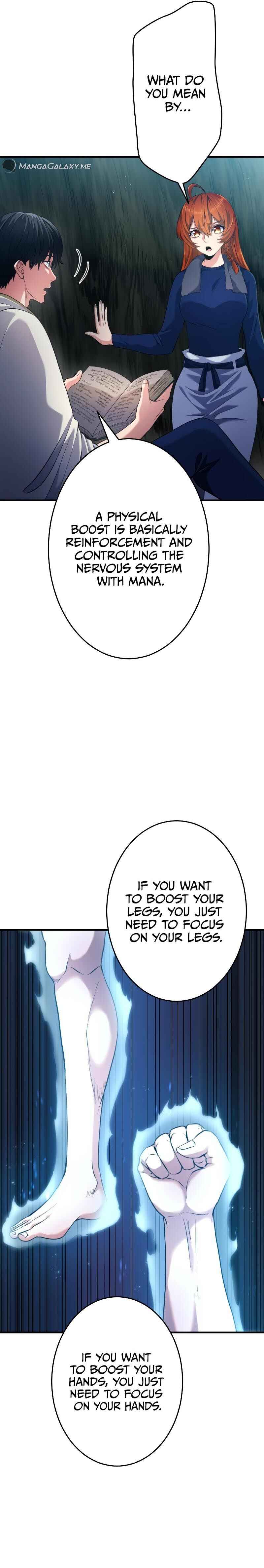 Page 11 Chapter 5 Regression of the Close Combat Mage