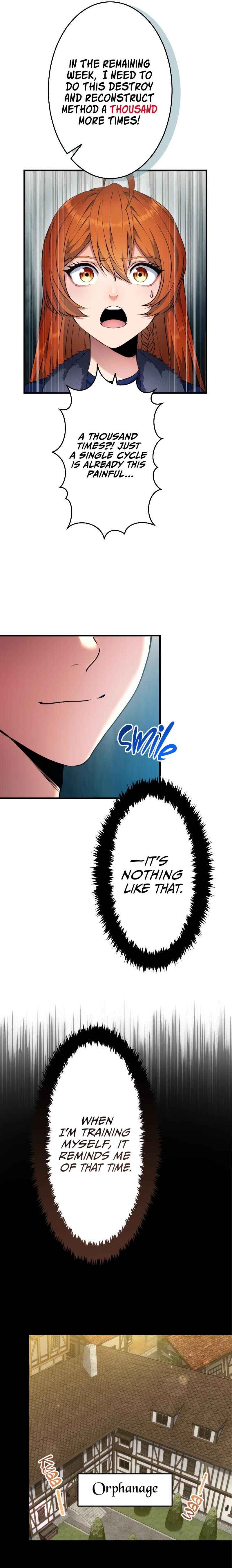 Page 18 Chapter 5 Regression of the Close Combat Mage