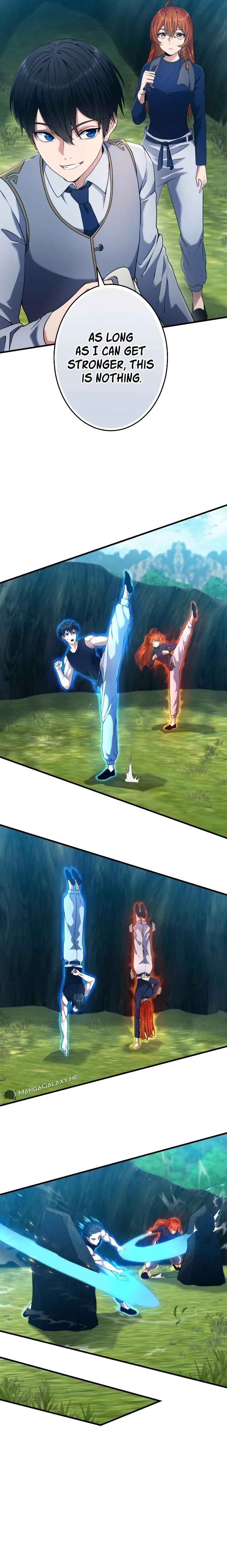 Page 21 Chapter 5 Regression of the Close Combat Mage