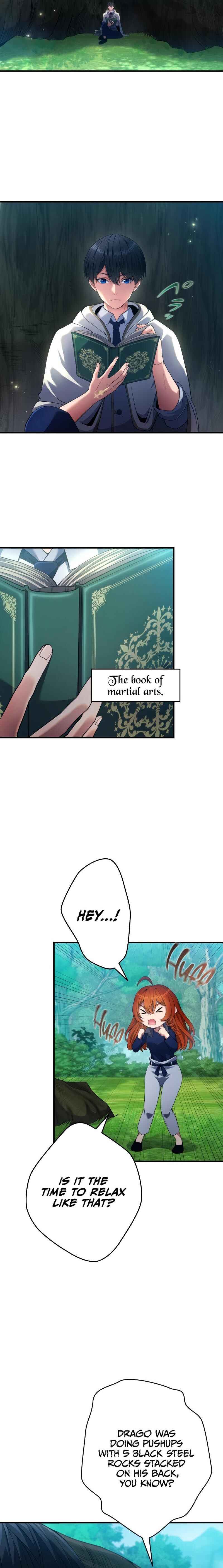 Page 9 Chapter 5 Regression of the Close Combat Mage