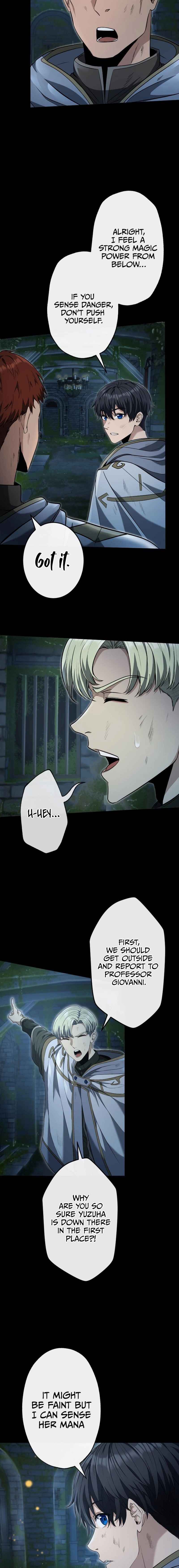 Page 18 Chapter 24 Regression of the Close Combat Mage
