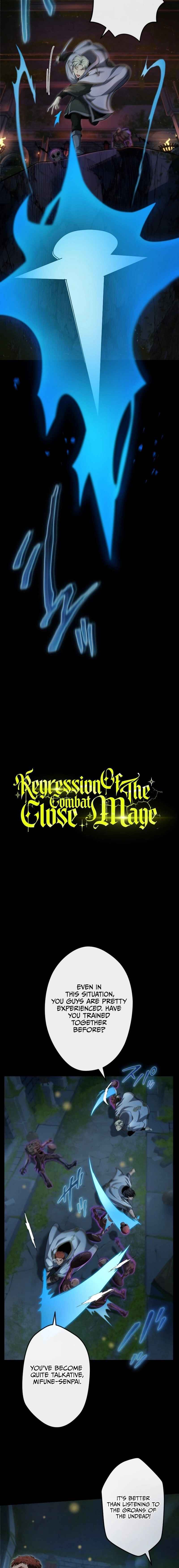 Page 6 Chapter 24 Regression of the Close Combat Mage