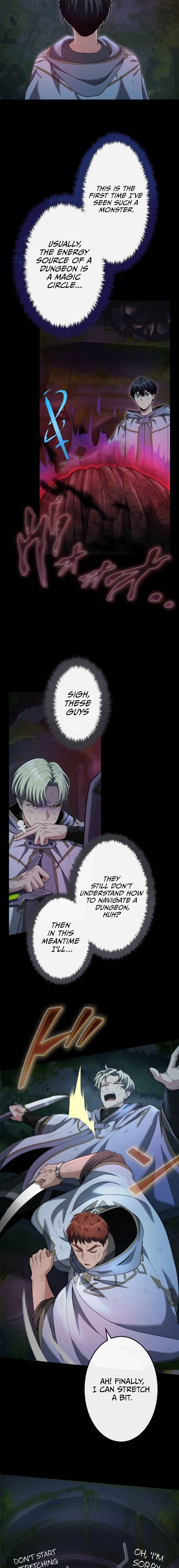 Page 8 Chapter 24 Regression of the Close Combat Mage