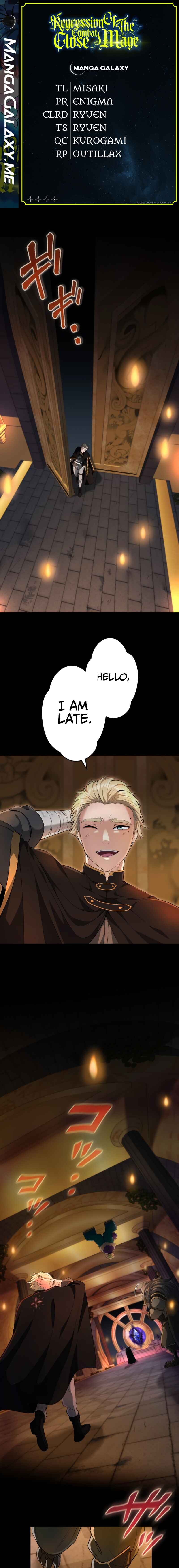 Page 1 Chapter 20 Regression of the Close Combat Mage