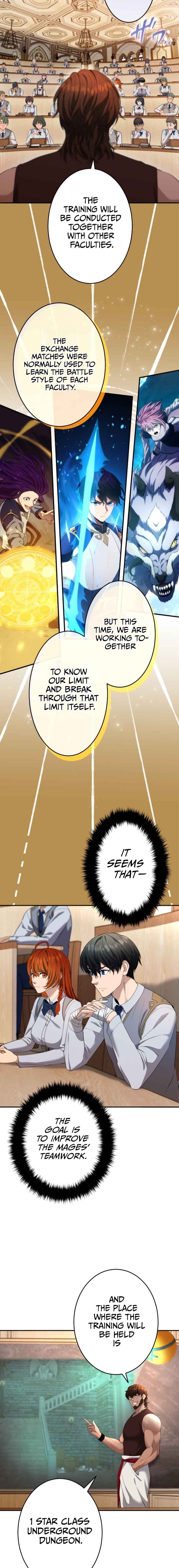 Page 12 Chapter 20 Regression of the Close Combat Mage