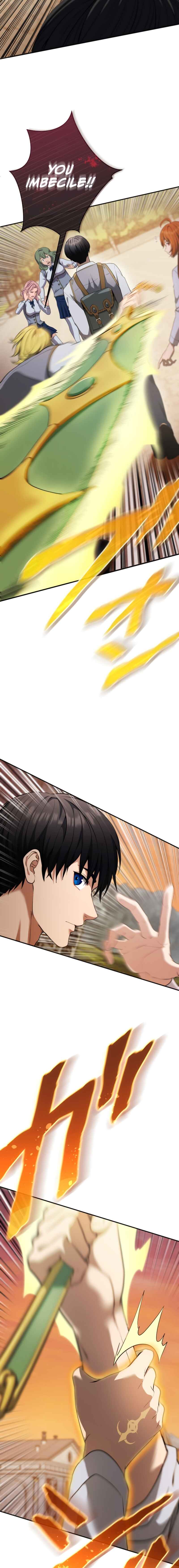 Page 19 Chapter 20 Regression of the Close Combat Mage