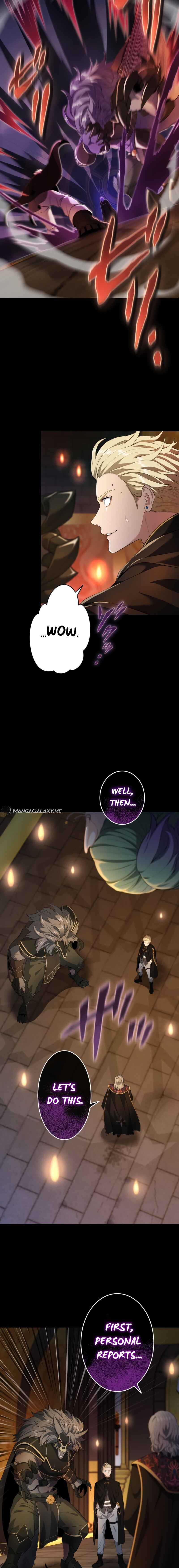 Page 6 Chapter 20 Regression of the Close Combat Mage