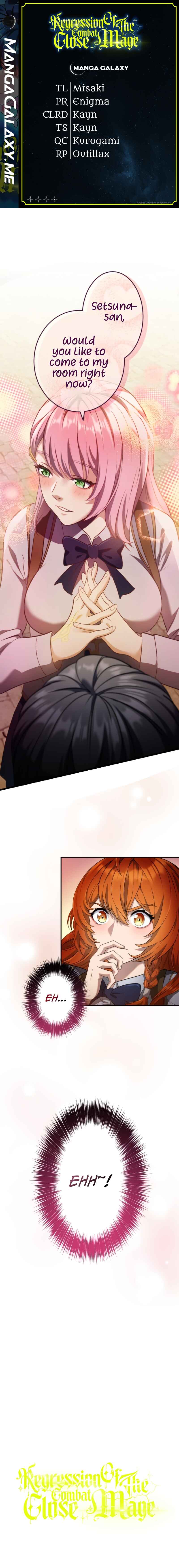 Page 1 Chapter 21 Regression of the Close Combat Mage