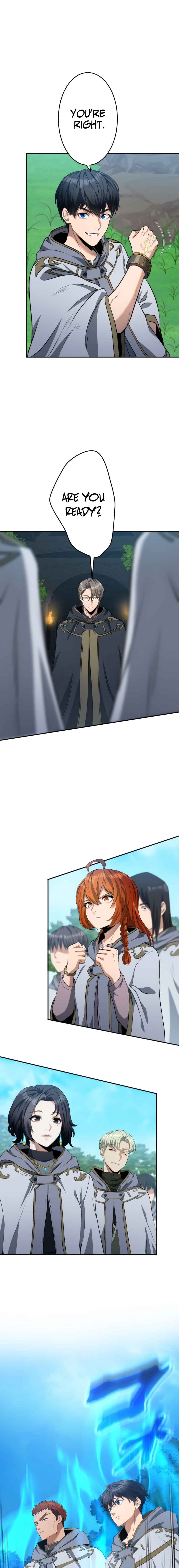Page 21 Chapter 21 Regression of the Close Combat Mage
