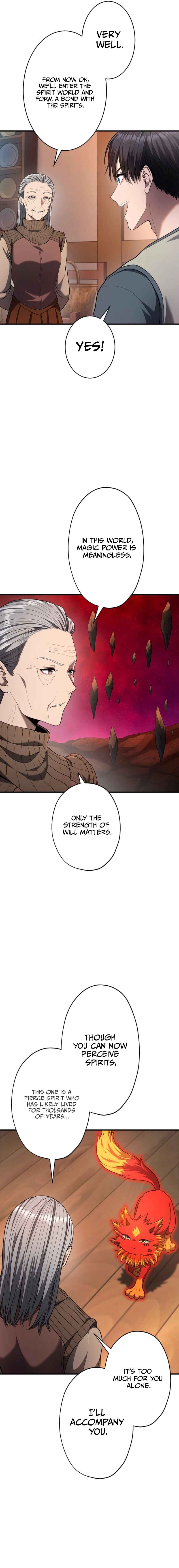 Page 17 Chapter 35 Regression of the Close Combat Mage