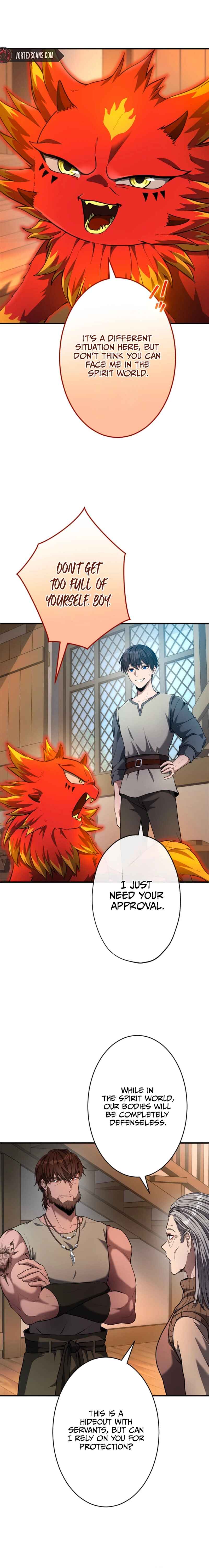 Page 18 Chapter 35 Regression of the Close Combat Mage