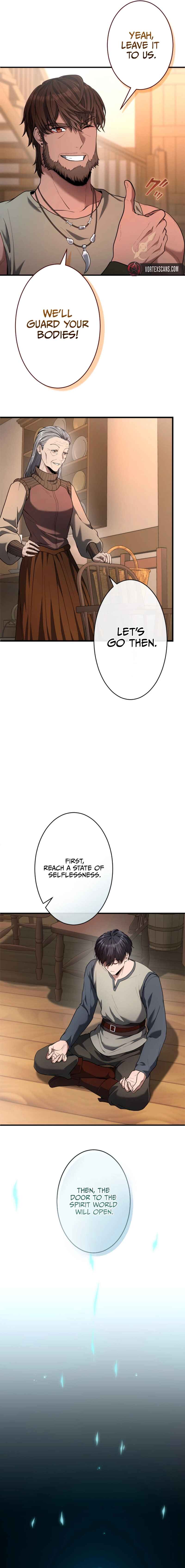Page 19 Chapter 35 Regression of the Close Combat Mage