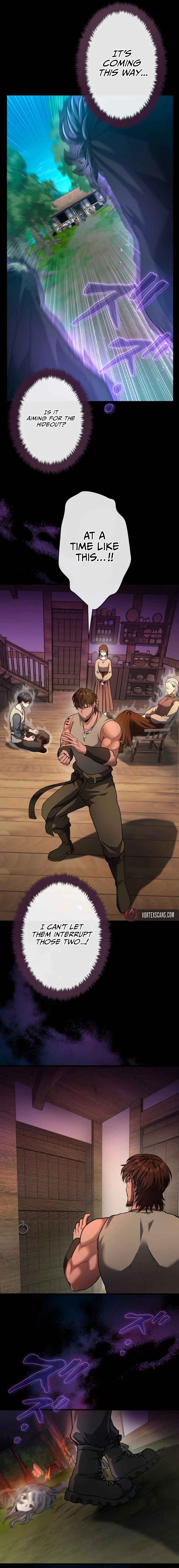 Page 26 Chapter 35 Regression of the Close Combat Mage