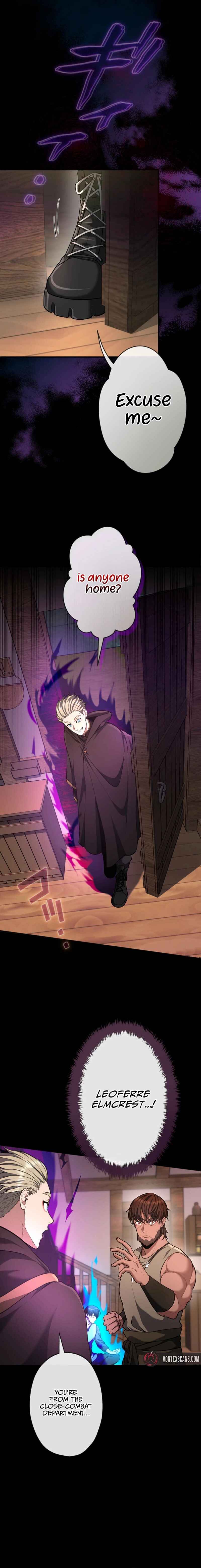 Page 27 Chapter 35 Regression of the Close Combat Mage